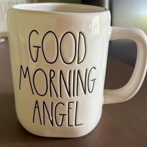 New Rae Dunn good morning Angel mug cup